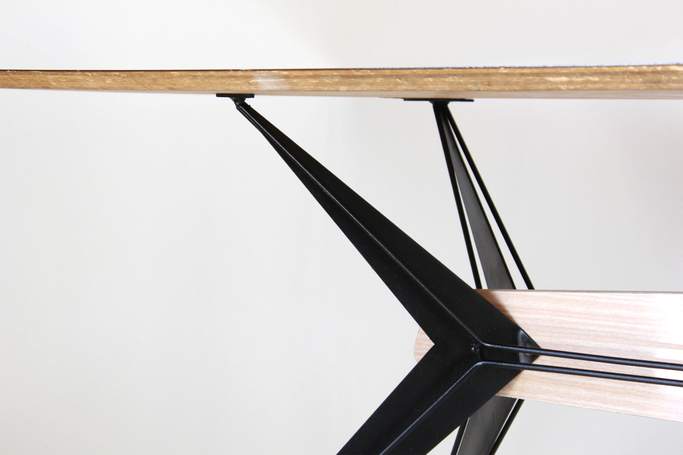 1950s vintage italian dining table