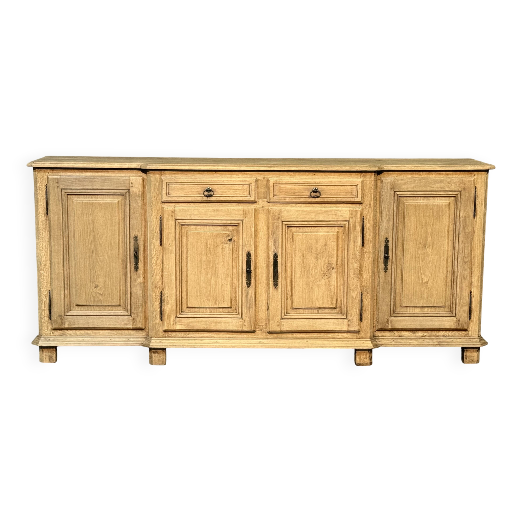 Enfilade en Chene delavé