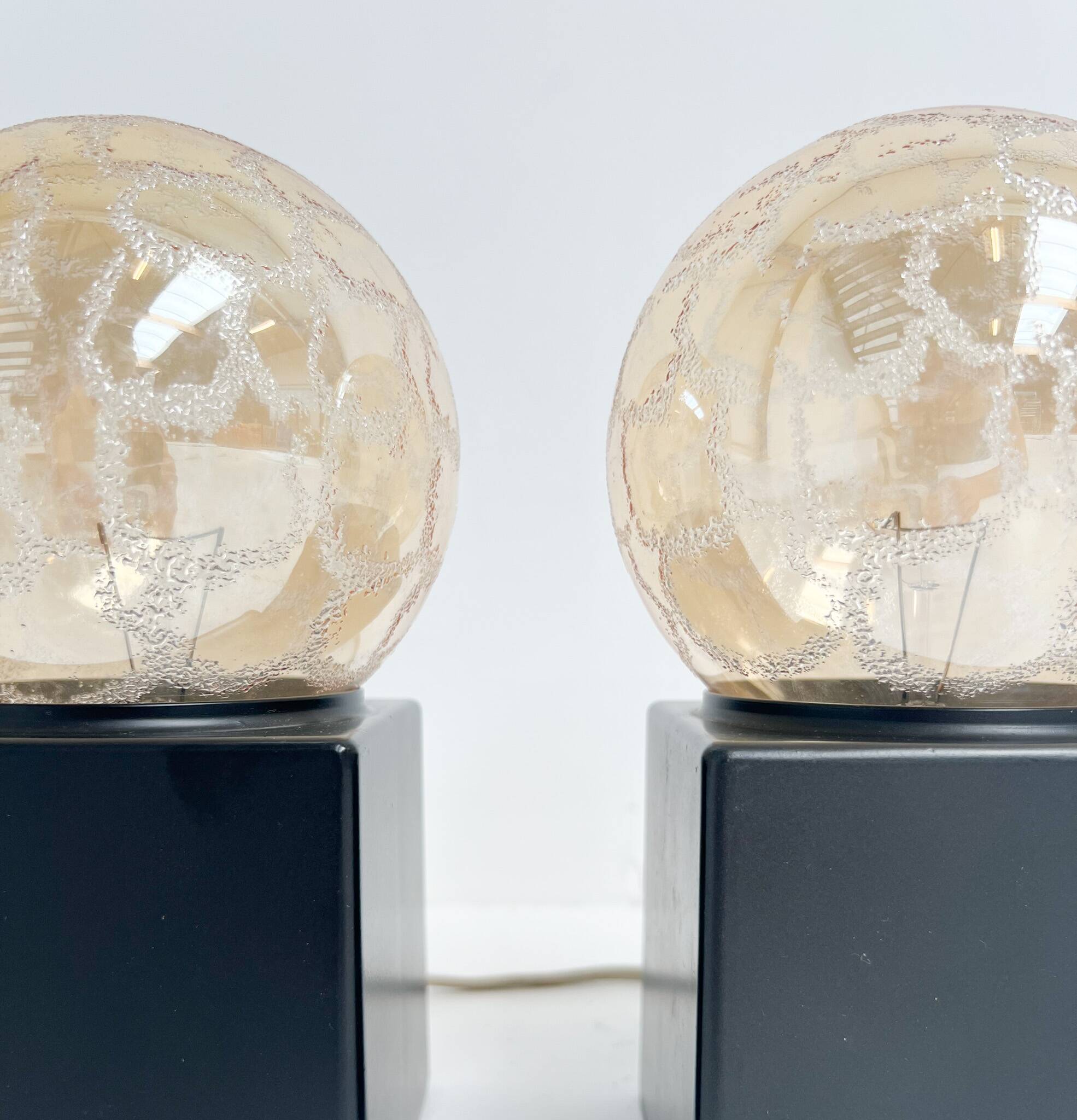 Set of 2 table lamps by Philips, 1960s