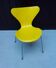 Chair Mod.  3107 Arne Jacobsen Yellow