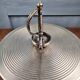 Vintage knight ice bucket – Coat of arms and sword handle – 1960s-70s
