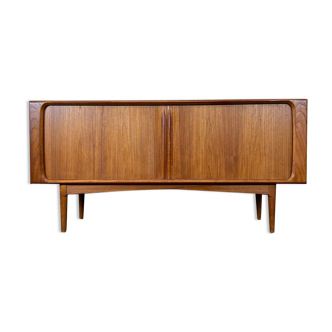 60s 70s teak sideboard Credenza Bernhard Pedersen & Søn Model 142 Danish