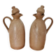 Carafe pitcher Stoneware Village France
