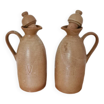 Carafe pichet Grès Village France