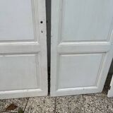Set of 3 solid wood doors
