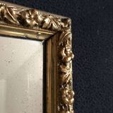 Golden mirror