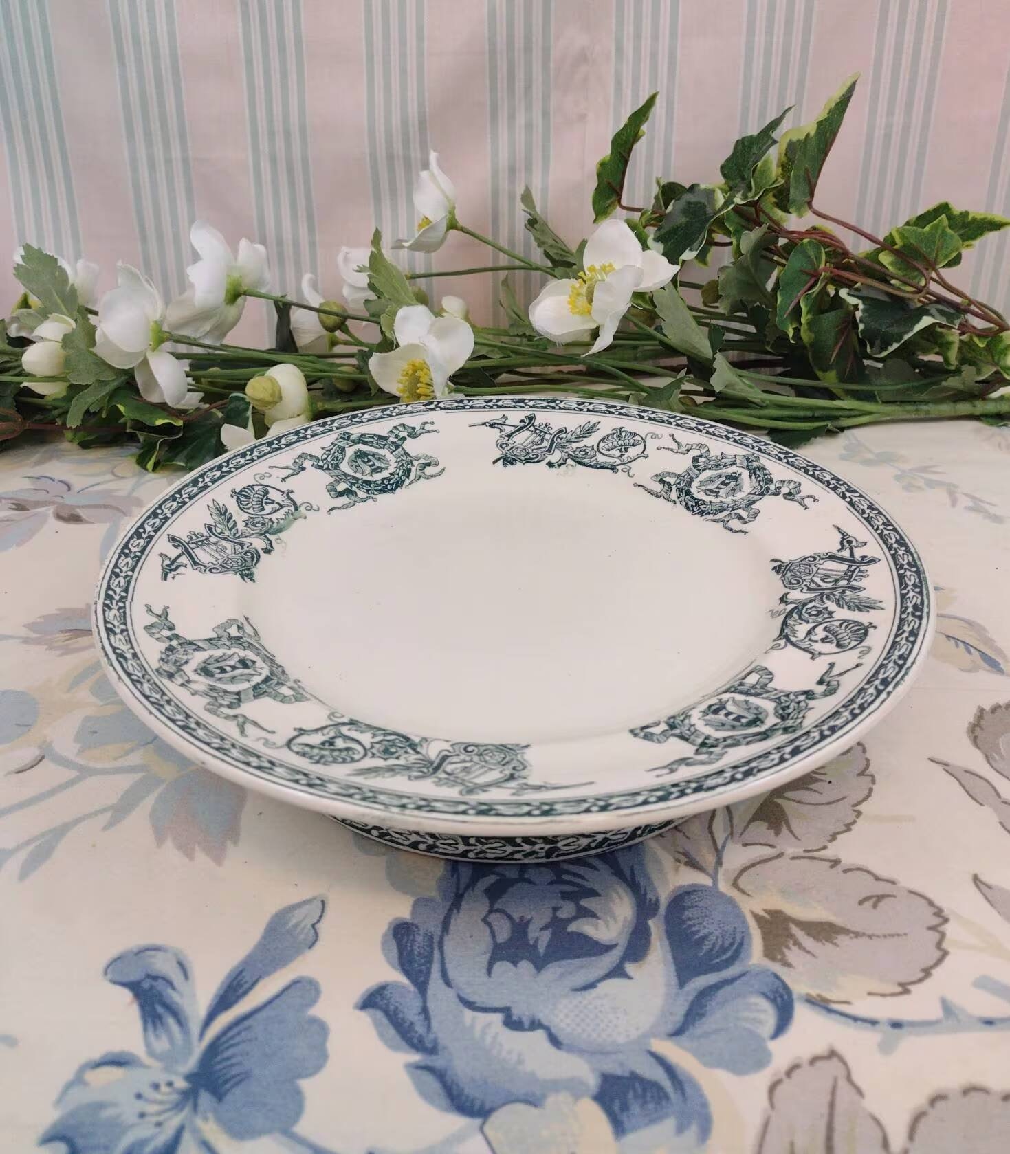 Longwy foot shower plate "Talma" model