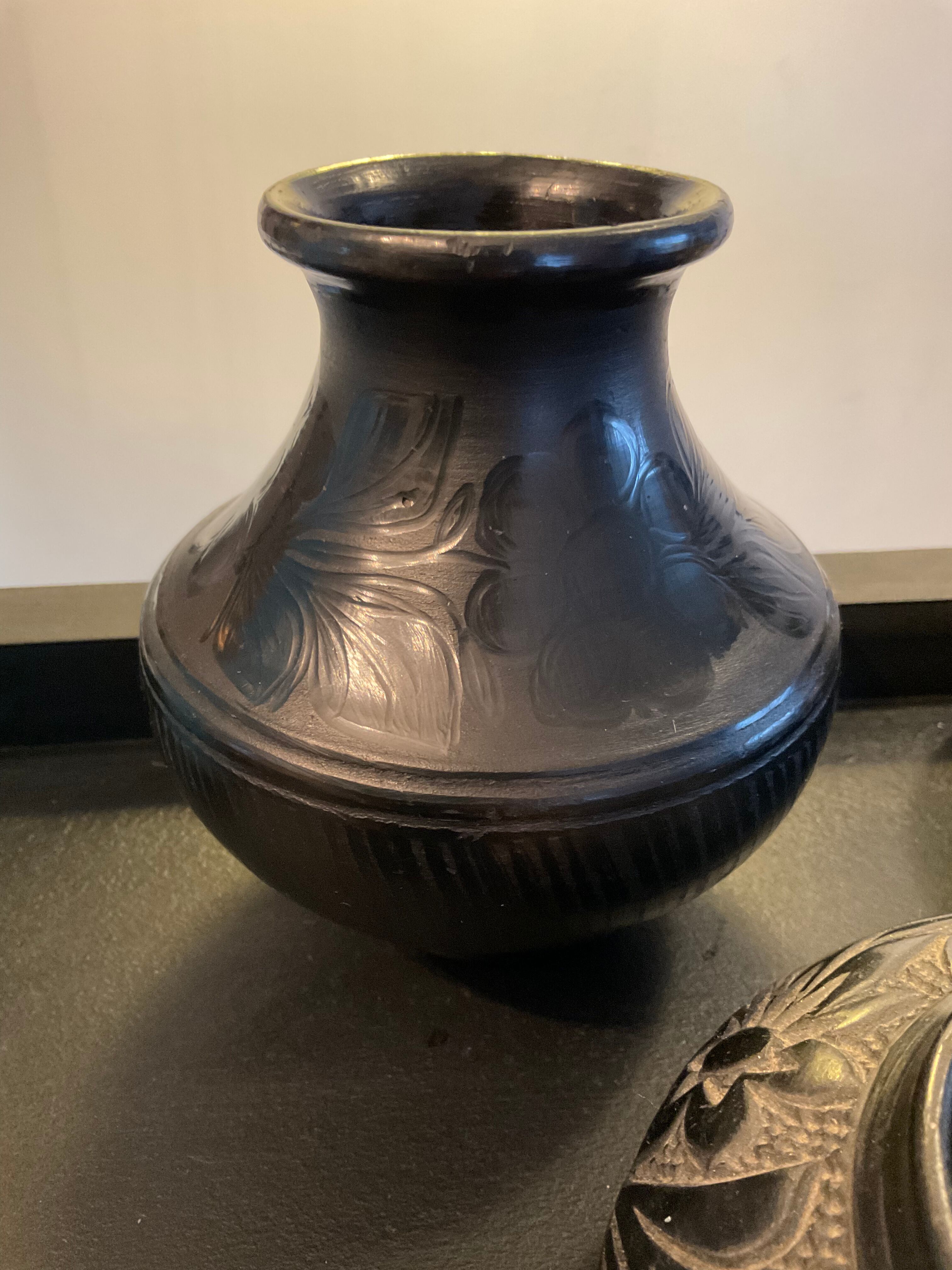 Series of 5 vintage vases