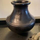 Series of 5 vintage vases
