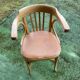 Baumann armchair n°21 seat imitation beige leather