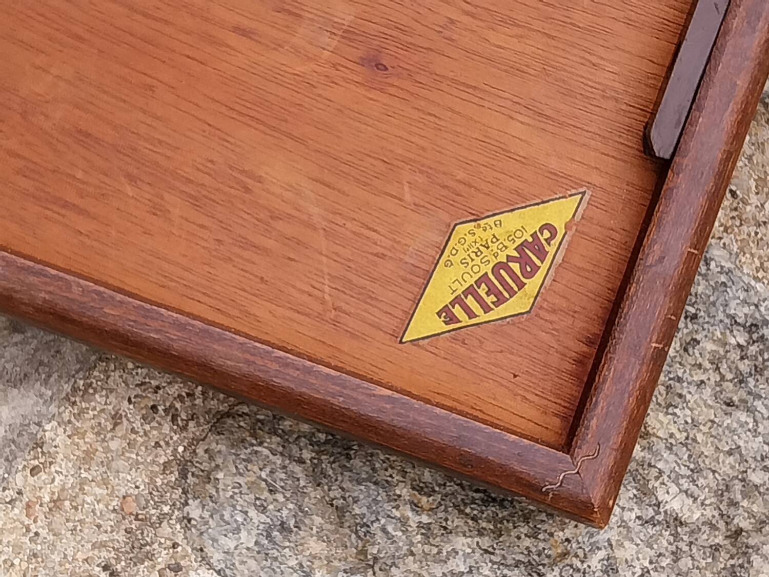 Caruelle side table from the 1950s