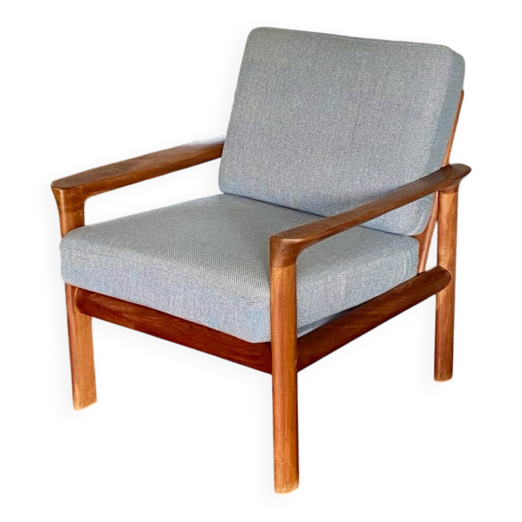 Danish teak armchair Komfort – 1960s