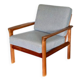 Danish teak armchair Komfort – 1960s