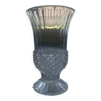 Crystal vase