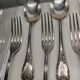 Ensemble couverts Christofle Marly (6 fourchettes + 6 cuillères soupe)