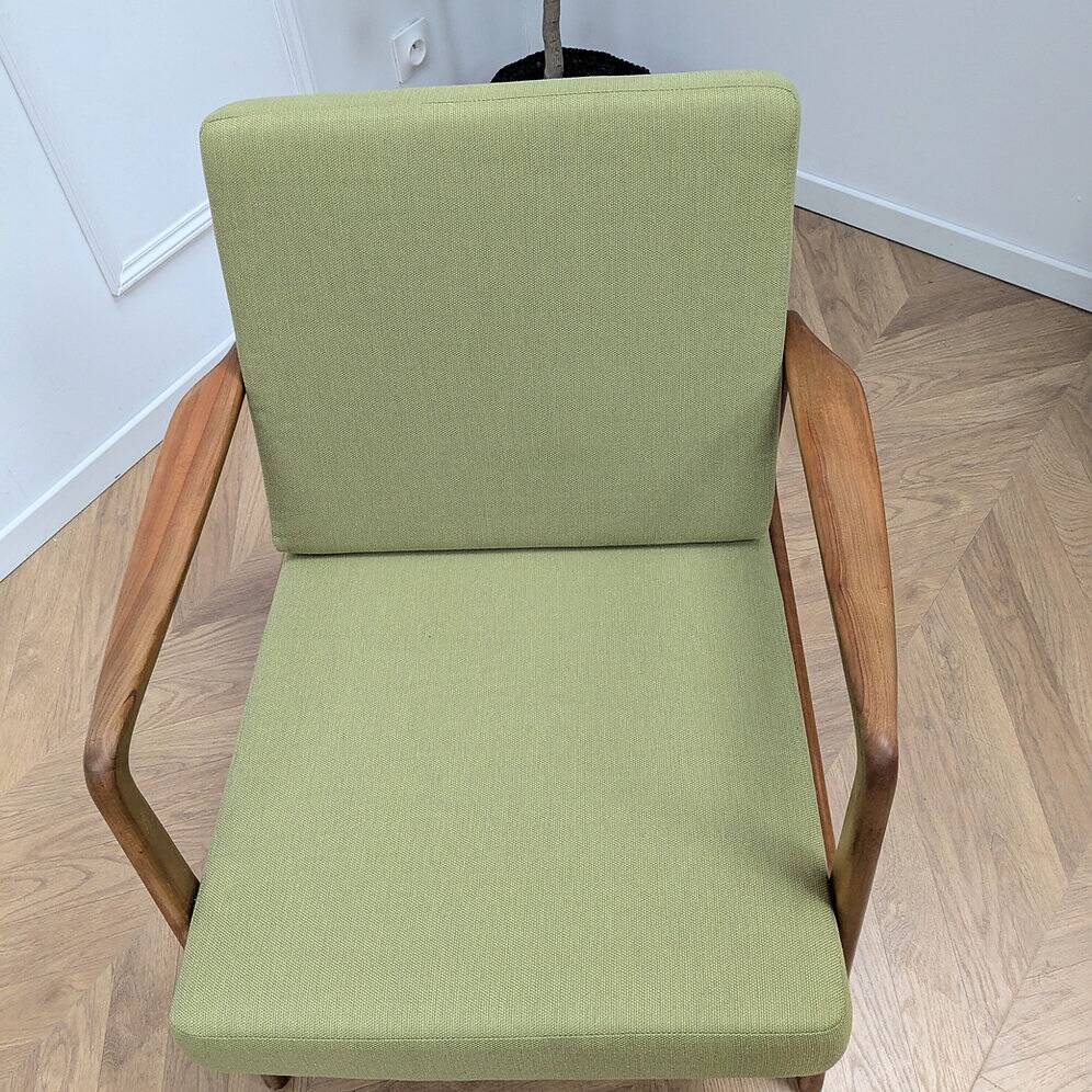 Fauteuil vintage scandinave 3 positions