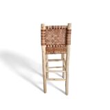 AGA Leather Bar Stool