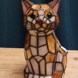 Tiffany style lamp