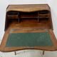 20th century slant-front desk in solid cherry wood