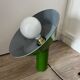 Green designer lamp