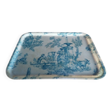 Plateau vintage décor "Toile de Jouy" – Magnificent Country & Retro Style