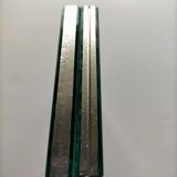 Lot of two glass frames