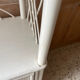 Rattan bookshelf shelf