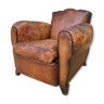 Leather club armchair 1930