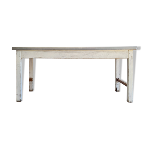 table de métier en bois