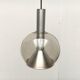 Suspension globe en verre allemand milieu du siècle, des années 1960