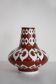 Mid-century porcelain ceramic vase, Europe, 1960s