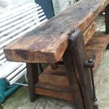 Former carpenter's workbench Long 176 cm
