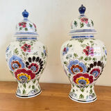Vases  de delft