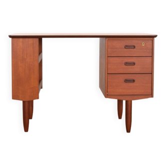 Mid-Century Danish Teak Desk, 1960s