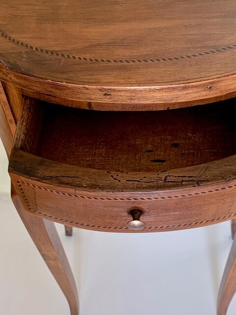 "happiness of the day" side table