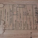 Vintage Ash Table, 1960s