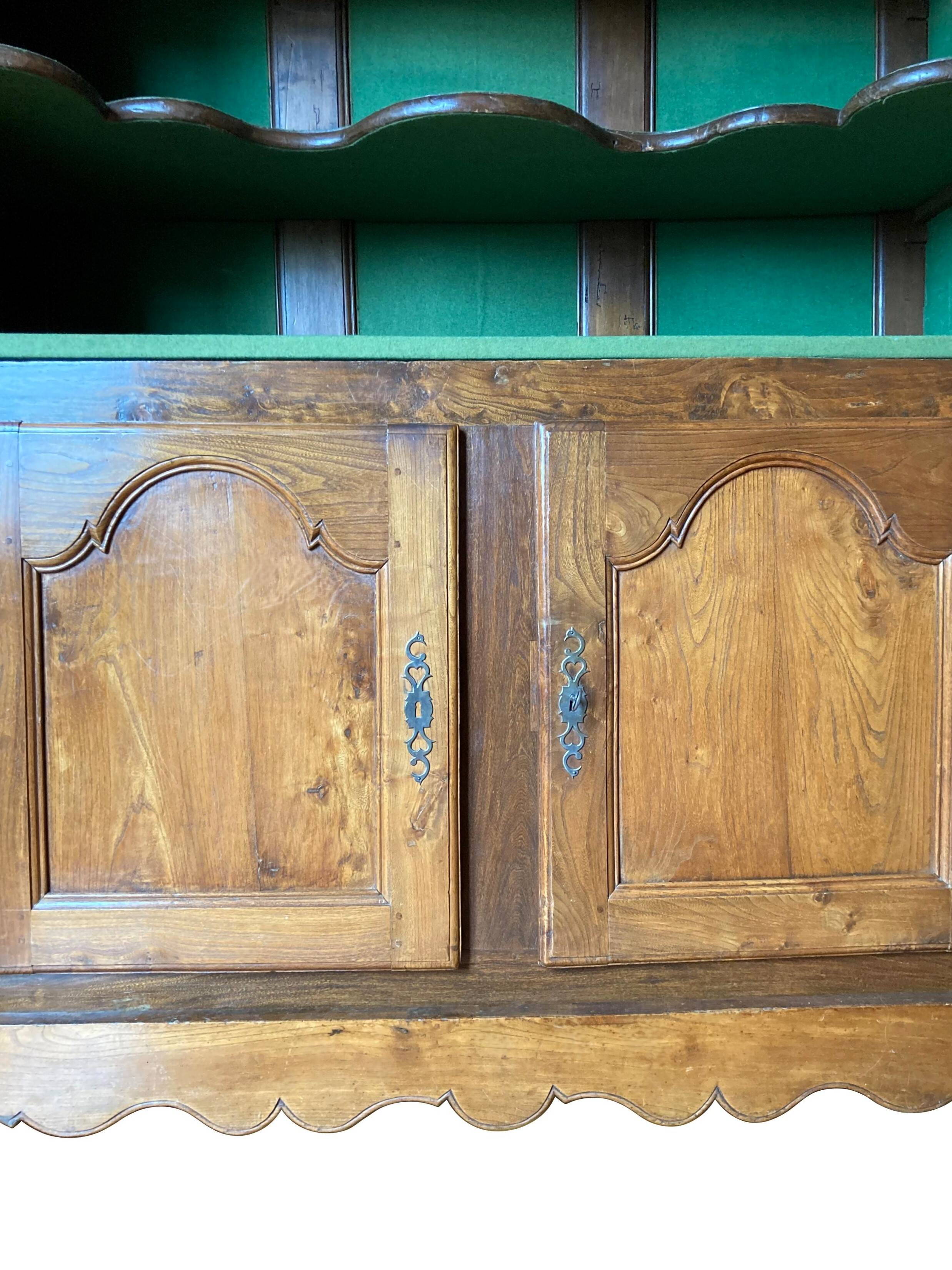 18th century Bordeaux display cabinet