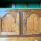 18th century Bordeaux display cabinet