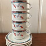 Lot tasses Leonard Hutschenreuther