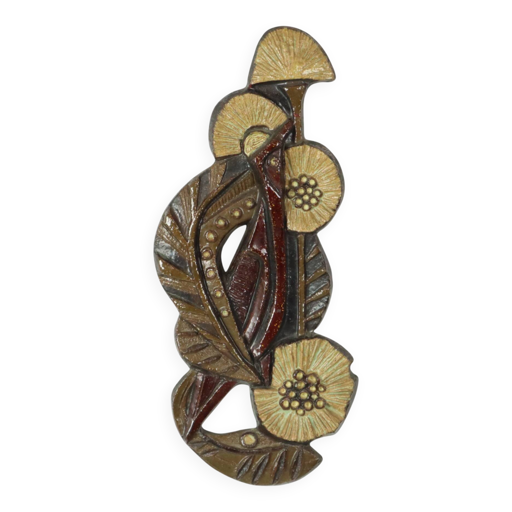 Flowers Sculpture Artwork Paul Vermeire Perignem 47cm