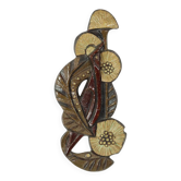 Flowers Sculpture Artwork Paul Vermeire Perignem 47cm