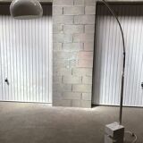Floor lamp chrome arch vintage 70s