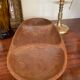 Plateau en bois vintage 41,5cm