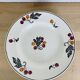 4 Longchamp iron earth soup plates, Aubépine model