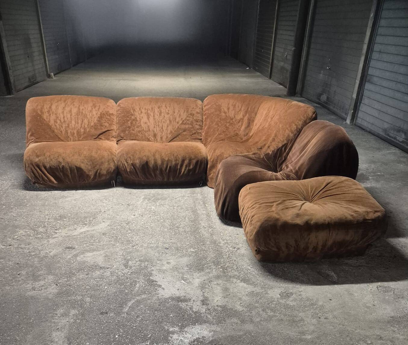 Modular armchairs "Patate", Aiborne edition, 1970