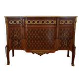 Commode transition Louis XV-XVI,  style Jean Henri Riesener 