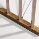 Elegant midcentury side table by Peter Ghyczy model T34