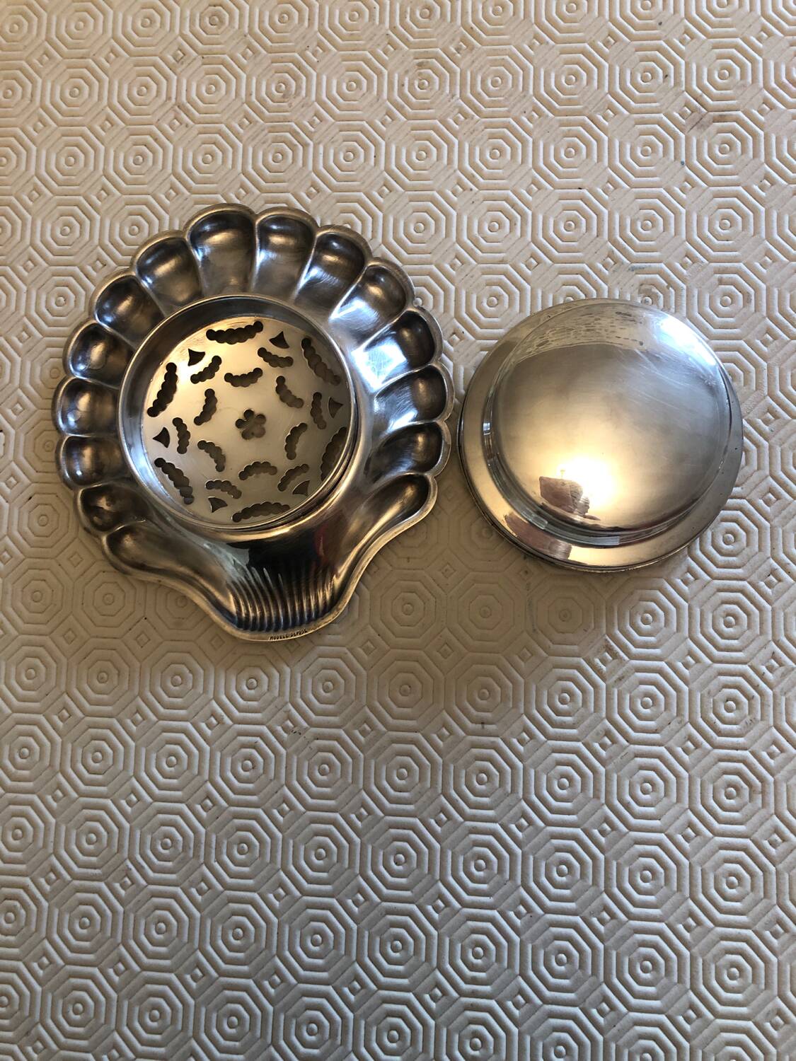 Coquillor Butter Dish