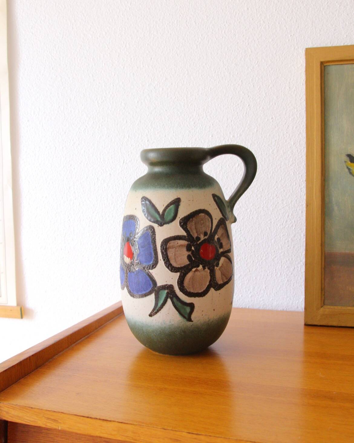 Vase West Germany Vintage