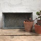 Zinc planter